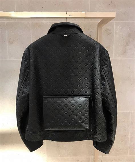 lederjacke louis vuitton|louis vuitton coat price.